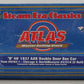 Atlas 9707-1 O Chicago & Northwestern 40' AAR Double Door Boxcar #57510 [2Rail] LN/Box