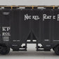 Aristo-Craft 41201 G Gauge Nickel Plate Road 2-Bay Covered Hopper #41201 EX/Box