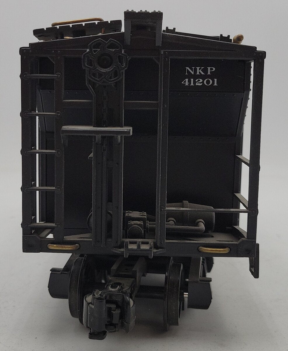 Aristo-Craft 41201 G Gauge Nickel Plate Road 2-Bay Covered Hopper #41201 EX/Box