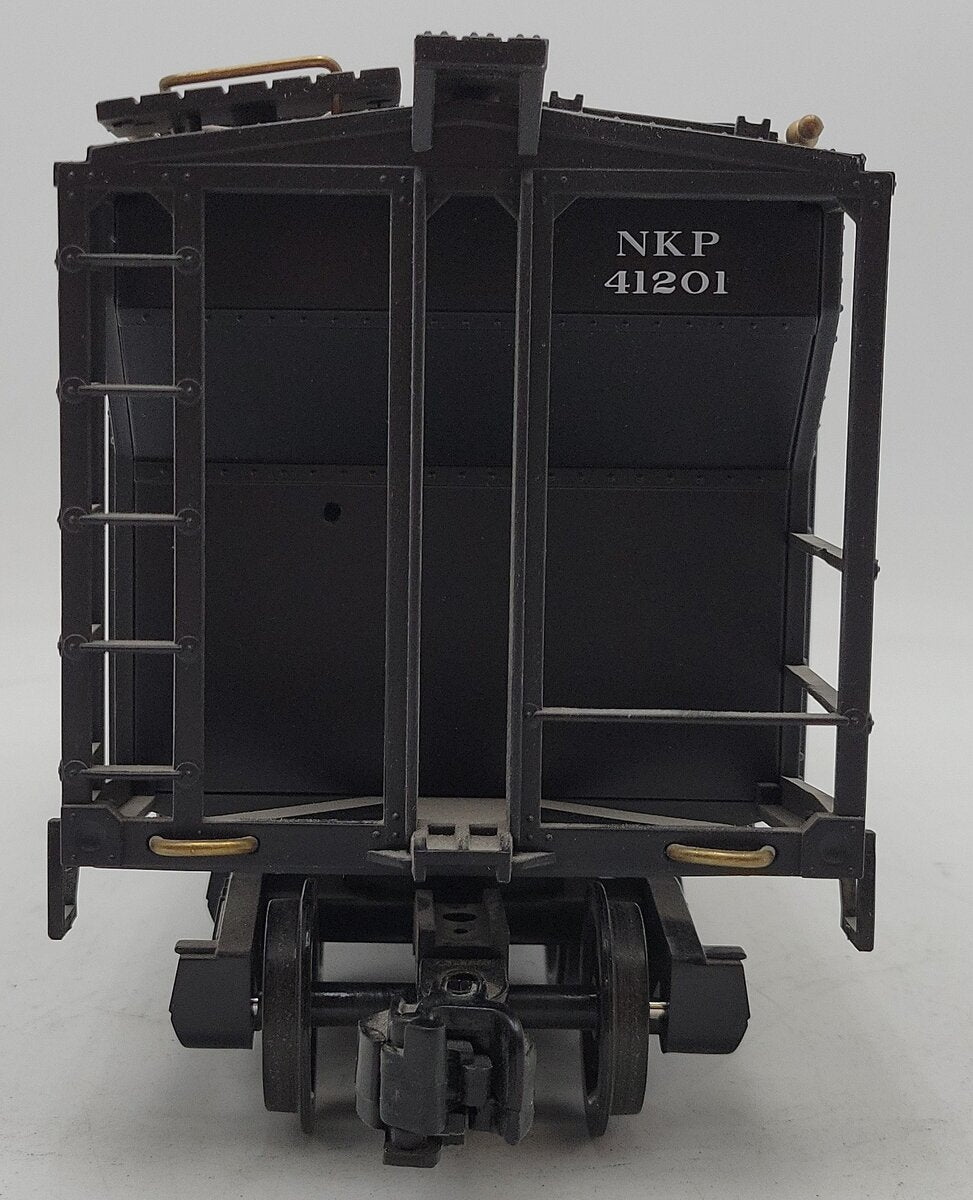 Aristo-Craft 41201 G Gauge Nickel Plate Road 2-Bay Covered Hopper #41201 EX/Box