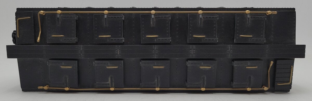 Aristo-Craft 41201 G Gauge Nickel Plate Road 2-Bay Covered Hopper #41201 EX/Box