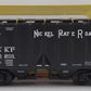 Aristo-Craft 41201 G Gauge Nickel Plate Road 2-Bay Covered Hopper #41201 EX/Box