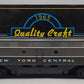 Weaver O 2-Rail New York Central  EMD E-8 (Two Tone Gray) B Diesel Locomotive LN/Box