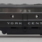 Weaver O 2-Rail New York Central  EMD E-8 (Two Tone Gray) B Diesel Locomotive LN/Box