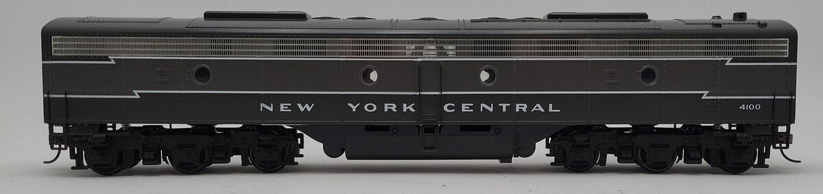 Weaver O 2-Rail New York Central  EMD E-8 (Two Tone Gray) B Diesel Locomotive LN/Box