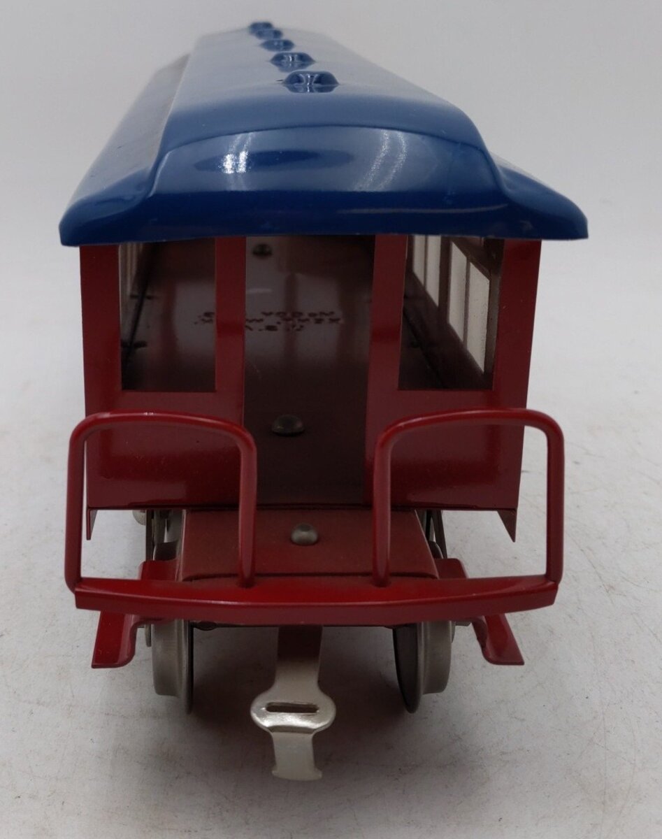 McCoy TTOS 1979 Standard Gauge 13th Anniversary New York Passenger Car EX/Box