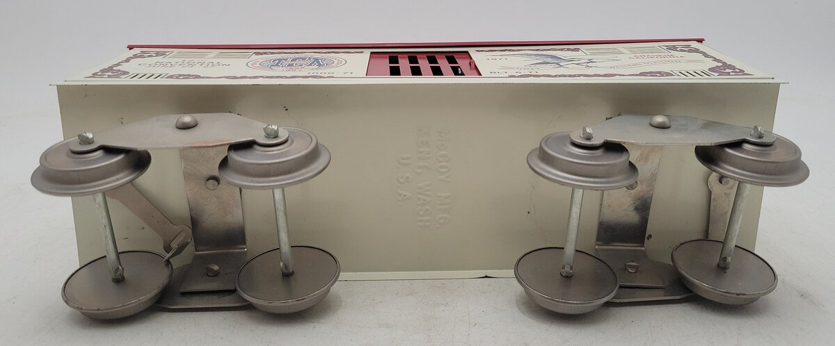 McCoy 1000-71 Standard Gauge TCA 1971 17th National Convention Boxcar EX/Box