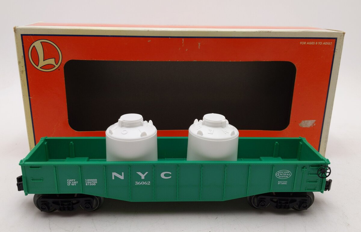 Lionel 6-36062 O NYC 6462 Gondola NIB