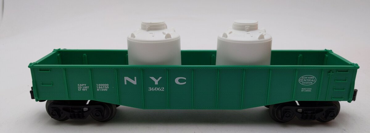 Lionel 6-36062 O NYC 6462 Gondola NIB