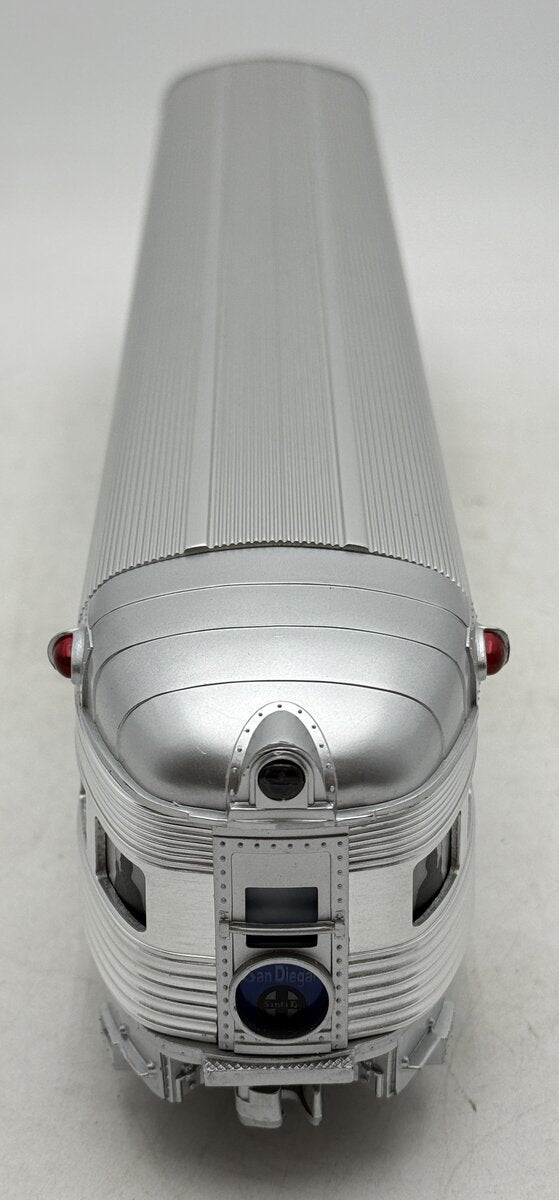 Lionel 6-19179 O Gauge AT&SF Vista Heights Observation Car #2575 EX