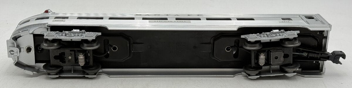 Lionel 6-19179 O Gauge AT&SF Vista Heights Observation Car #2575 EX