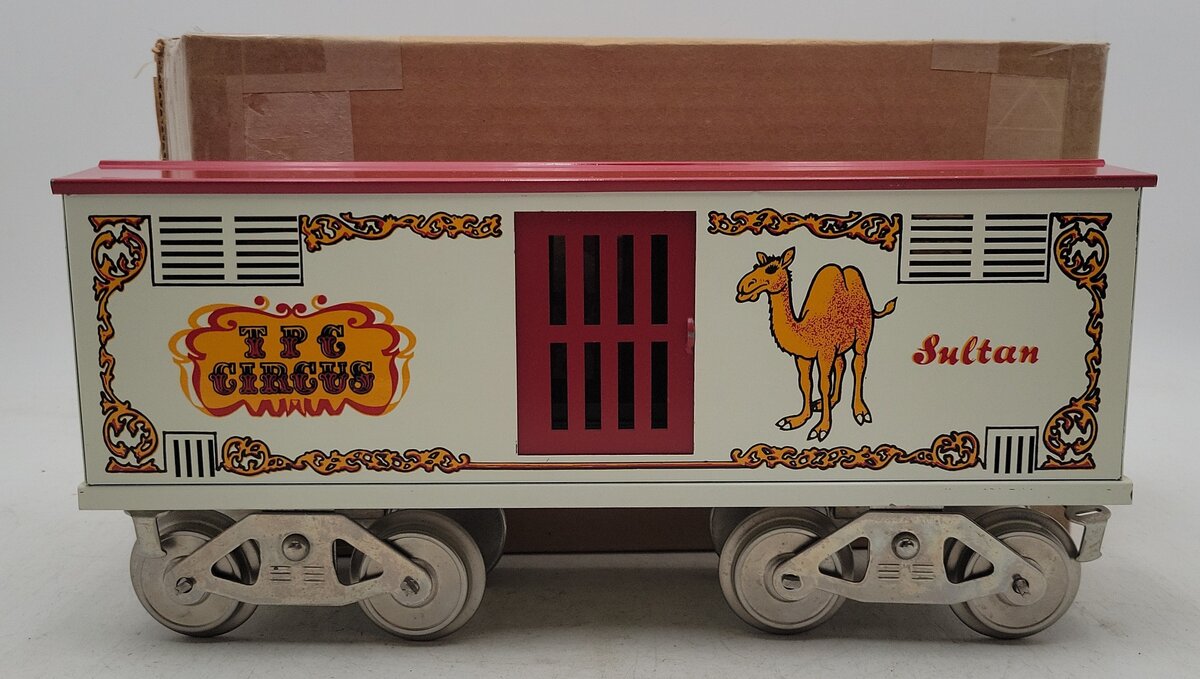 McCoy 256C Standard Gauge TPC Circus Animal Car "Sultan" EX/Box