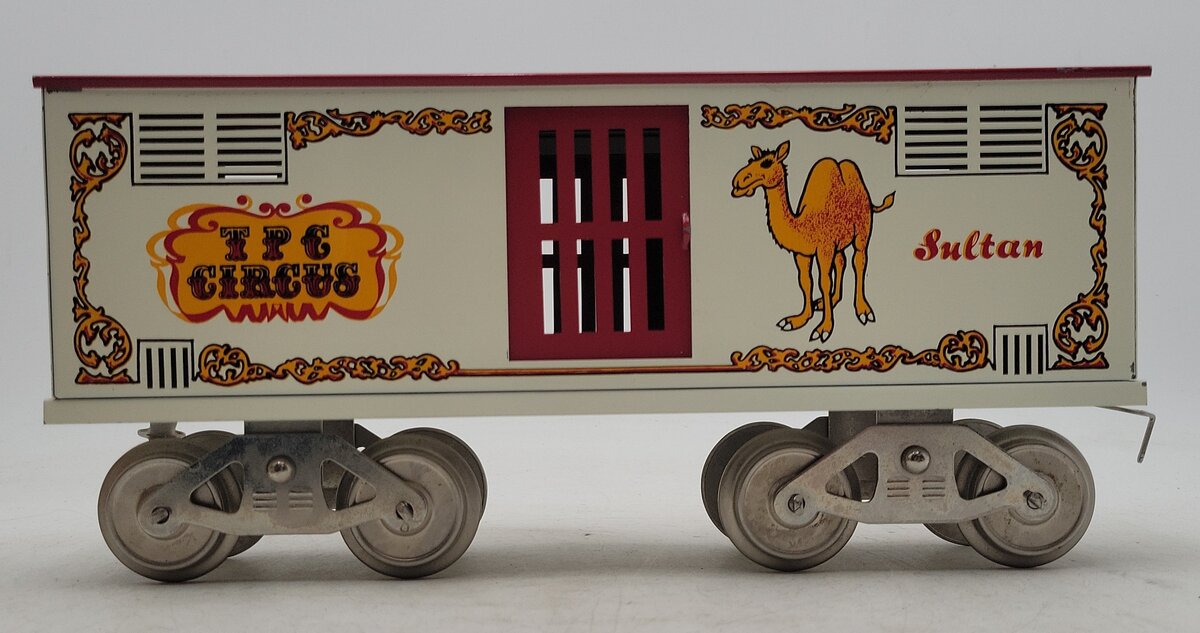 McCoy 256C Standard Gauge TPC Circus Animal Car "Sultan" EX/Box
