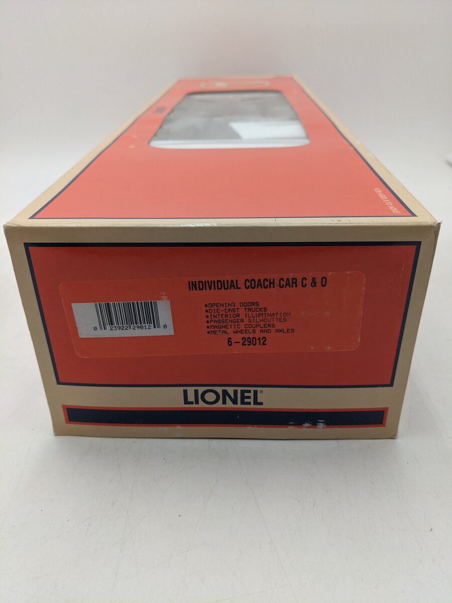Lionel 6-29012 O Chesapeake & Ohio 
