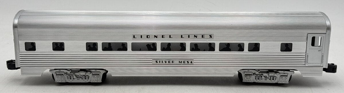 Lionel 6-19161 O Lionel Lines Aluminum Silver Mesa Coach Car #2533 LN
