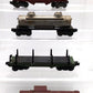 Lionel Vintage O Gauge Freight Cars #3472,3461,25000,6017,6465 [5] VG