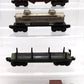 Lionel Vintage O Gauge Freight Cars #3472,3461,25000,6017,6465 [5] VG