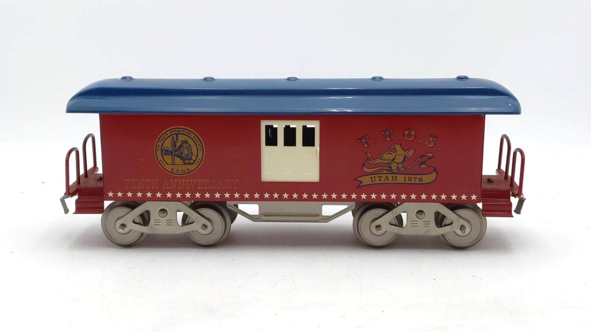 McCoy 1976 Standard Gauge Utah TTOS Baggage Car EX