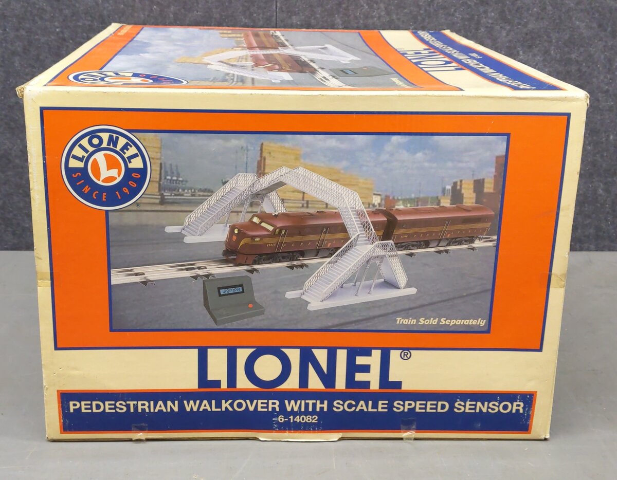 Lionel 6-14082 O Scale Pedestrian Walkover with Speed Sensor