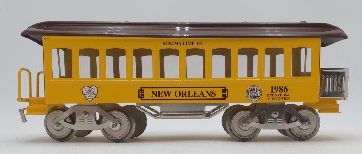 McCoy 1986 Standard Gauge TCA New Orleans Observation Car EX/Box