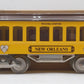 McCoy 1986 Standard Gauge TCA New Orleans Observation Car EX/Box