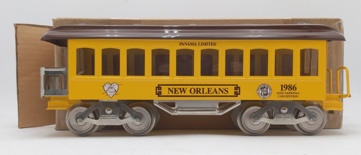 McCoy 1986 Standard Gauge TCA New Orleans Observation Car EX/Box