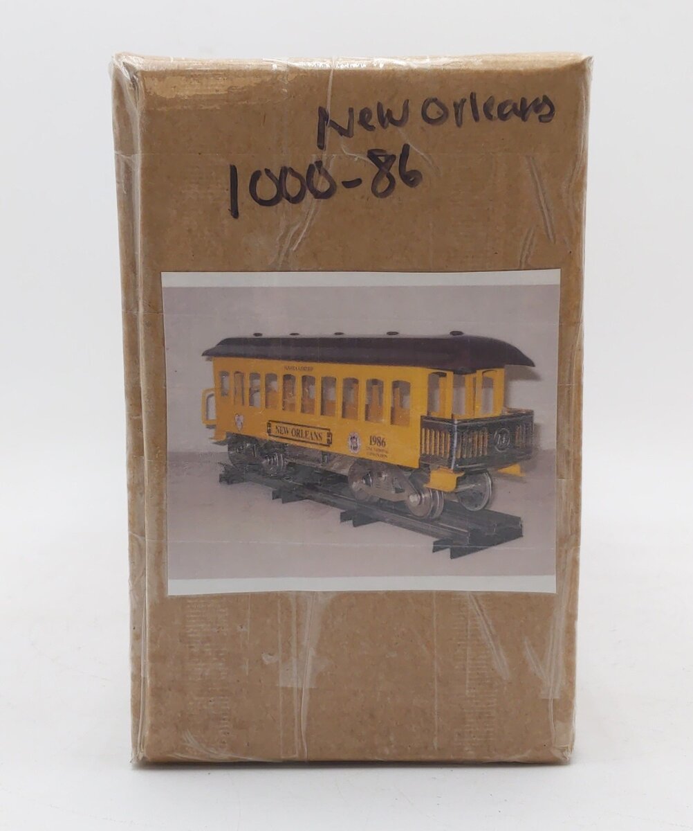 McCoy 1986 Standard Gauge TCA New Orleans Observation Car EX/Box