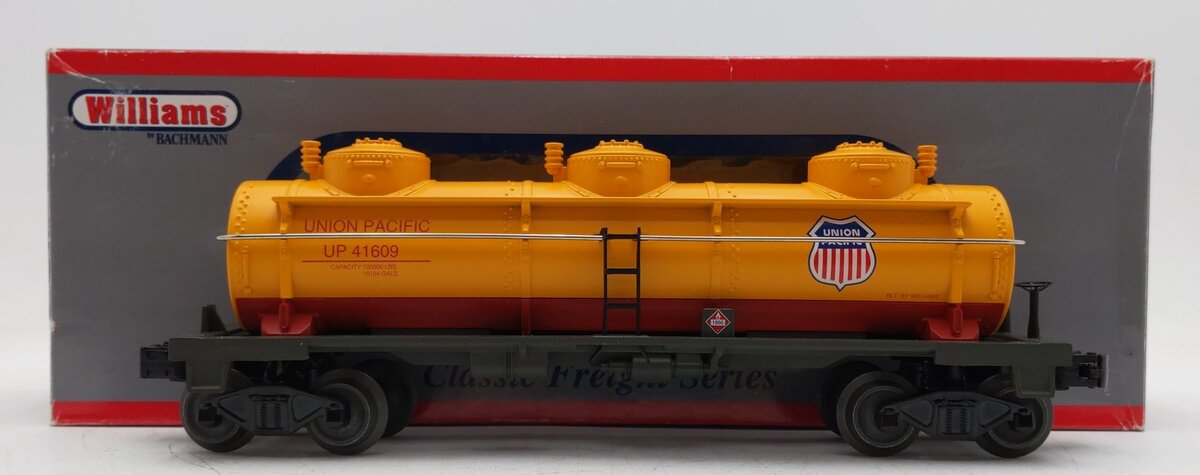 Williams 47104 Union Pacific 3-Dome Tank Car