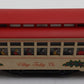 Lionel 6-11809 O Gauge The Village Trolley Christmas Train Set EX/Box