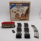 Lionel 6-11809 O Gauge The Village Trolley Christmas Train Set EX/Box