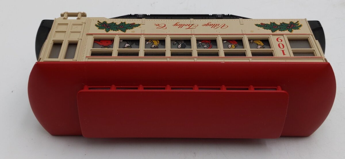 Lionel 6-11809 O Gauge The Village Trolley Christmas Train Set EX/Box