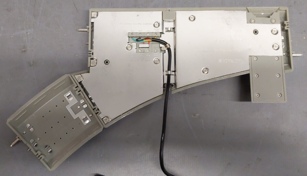 Lionel 6-12046 O Gauge O36 Right Hand Remote-Control FasTrack Switch/Turnout VG/Box