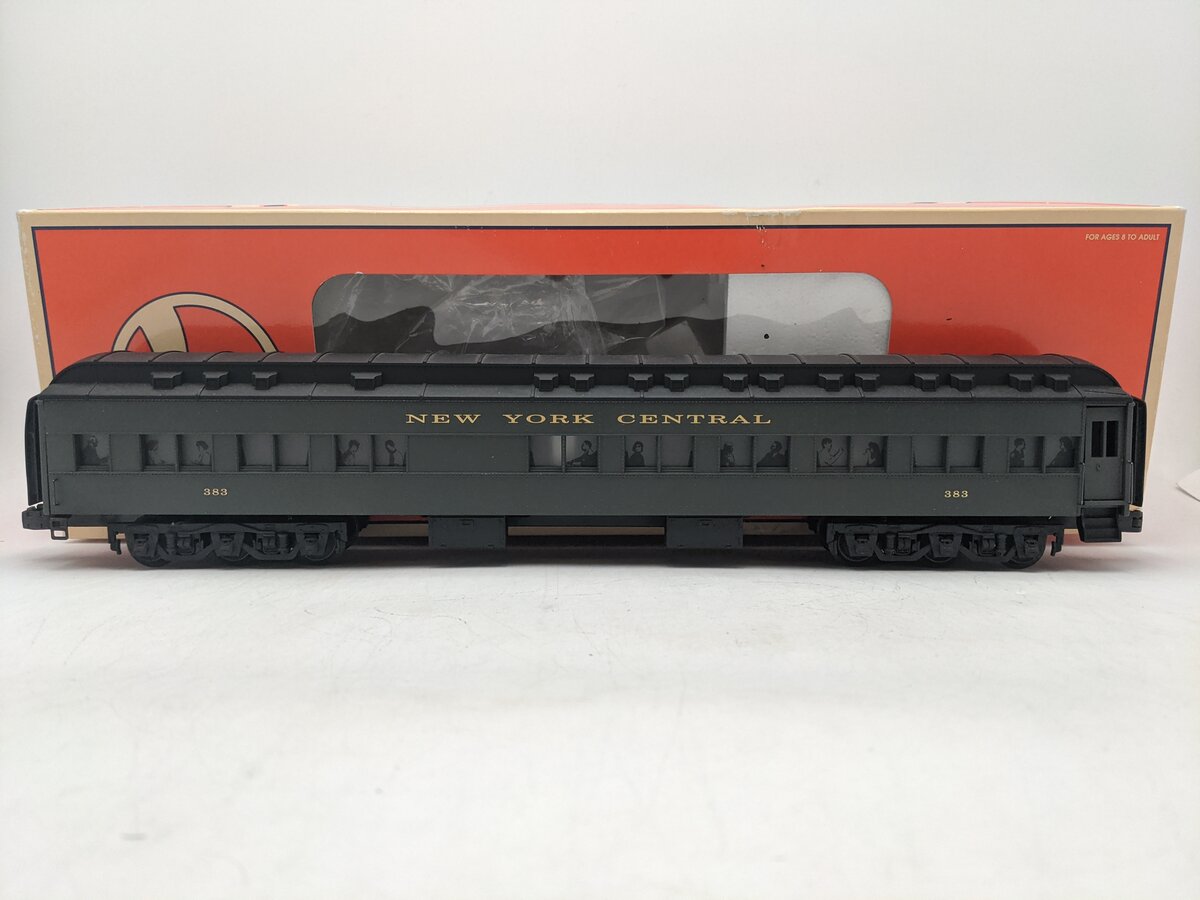 Lionel 6-29008 O Gauge New York Central Heavyweight Diner Car #383 EX/Box