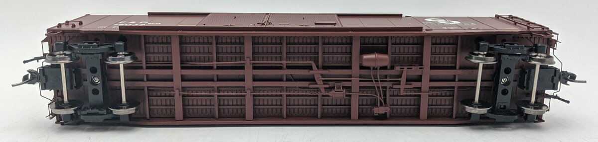 Atlas 3008606-2 O C&O 50' PS-1 Double-Door Boxcar #28035 (2-Rail) LN/Box