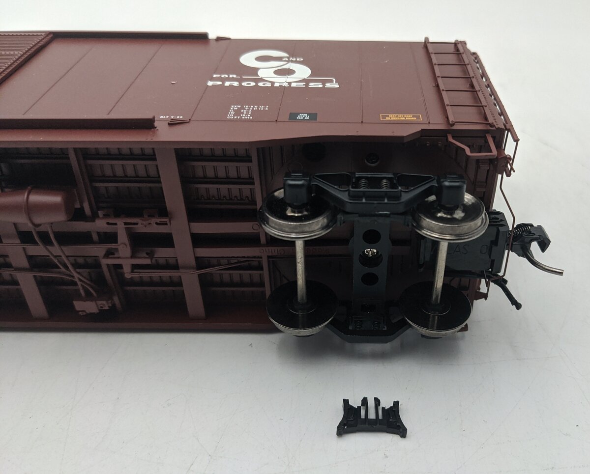 Atlas 3008606-2 O C&O 50' PS-1 Double-Door Boxcar #28035 (2-Rail) LN/Box