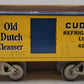 McCoy 259 Standard Gauge Cudahy Old Dutch Cleanser Refrigerator Car #4226 EX/Box
