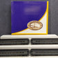 Golden Gate Depot O Scale Plastic NYC 2-Tone Gray 80' 4-Car Coach Set (2Rail) EX/Box