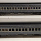 Golden Gate Depot O Scale Plastic NYC 2-Tone Gray 80' 4-Car Coach Set (2Rail) EX/Box