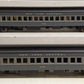 Golden Gate Depot O Scale Plastic NYC 2-Tone Gray 80' 4-Car Coach Set (2Rail) EX/Box
