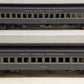 Golden Gate Depot O Scale Plastic NYC 2-Tone Gray 80' 4-Car Coach Set (2Rail) EX/Box