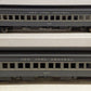 Golden Gate Depot O Scale Plastic NYC 2-Tone Gray 80' 4-Car Coach Set (2Rail) EX/Box