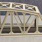 Lionel Vintage O Postwar Accessories- Bridge, Trestle, & Piggyback #110/460 [4] EX