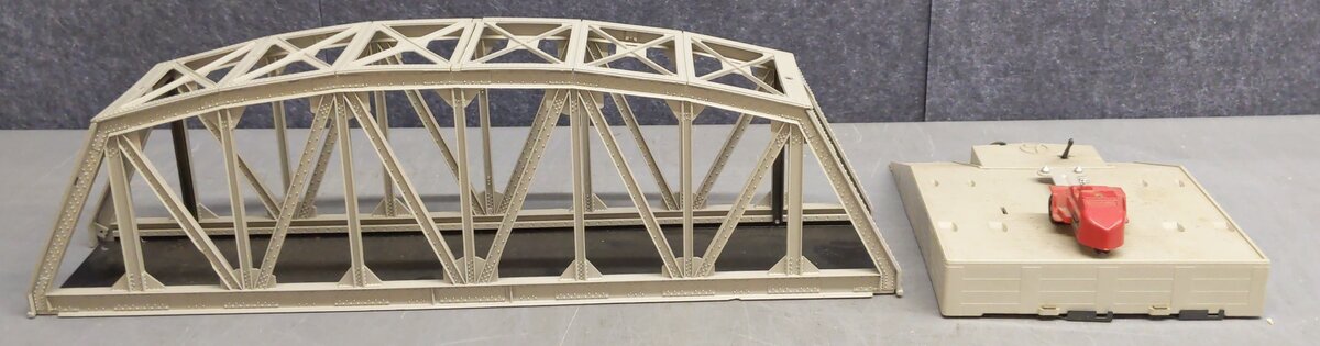 Lionel Vintage O Postwar Accessories- Bridge, Trestle, & Piggyback #110/460 [4] EX