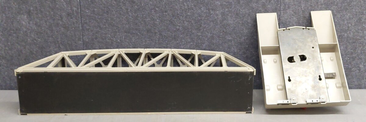 Lionel Vintage O Postwar Accessories- Bridge, Trestle, & Piggyback #110/460 [4] EX