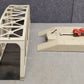Lionel Vintage O Postwar Accessories- Bridge, Trestle, & Piggyback #110/460 [4] EX