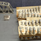 Lionel Vintage O Postwar Accessories- Bridge, Trestle, & Piggyback #110/460 [4] EX
