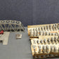 Lionel Vintage O Postwar Accessories- Bridge, Trestle, & Piggyback #110/460 [4] EX