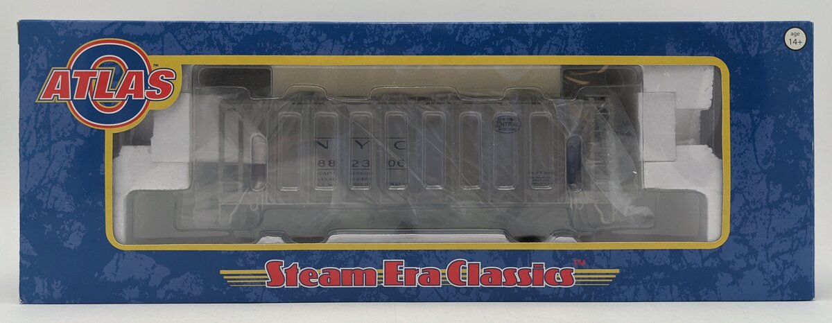 Atlas 9398-2 O New York Central 70-Ton Covered Hopper #882306 (2-Rail) NIB