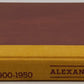 American Locomotives Hardcover Book By Edwin P. Alexander