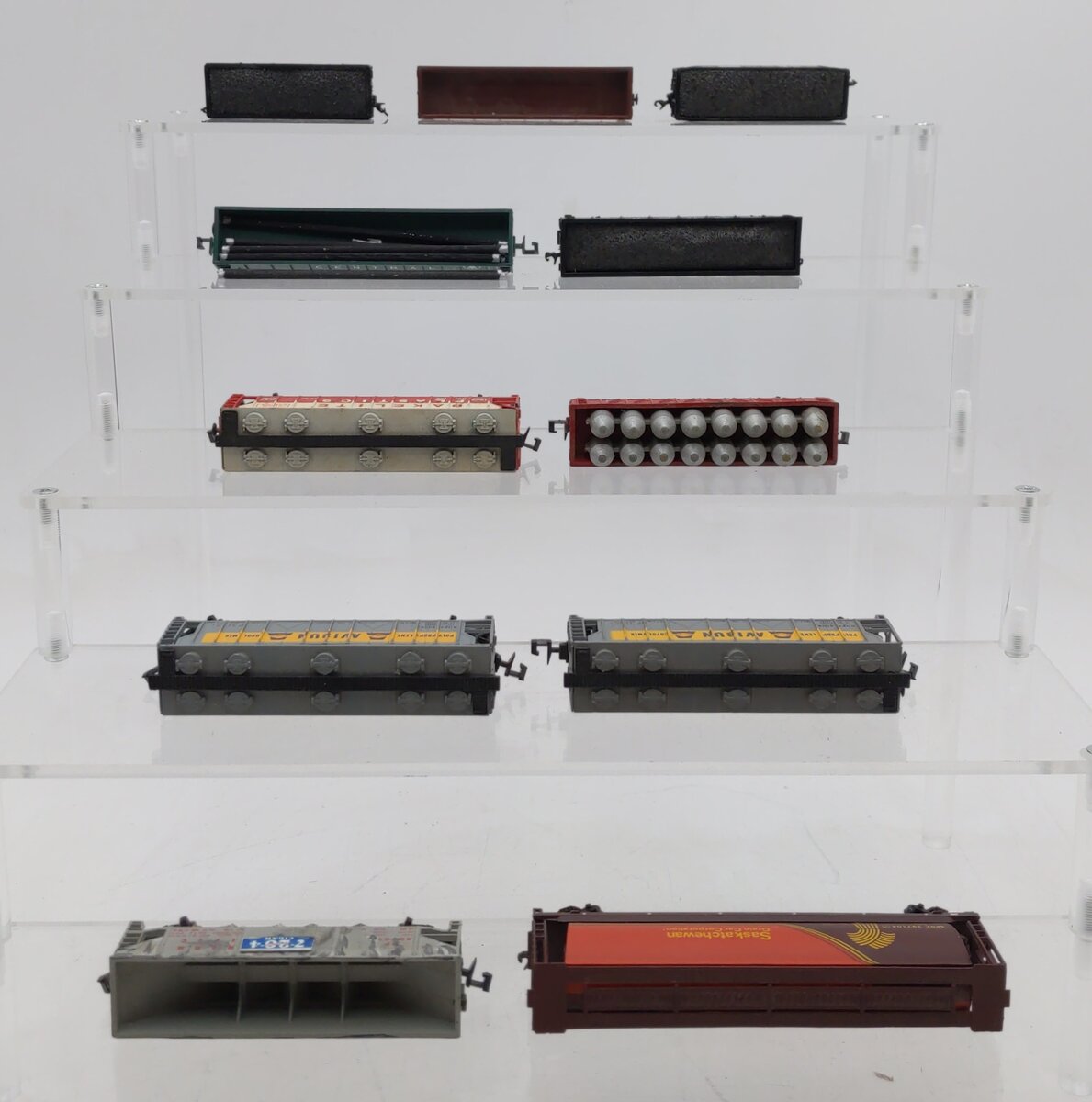 Bachmann, Atlas & Others Assorted N Scale Freight Cars [11] EX